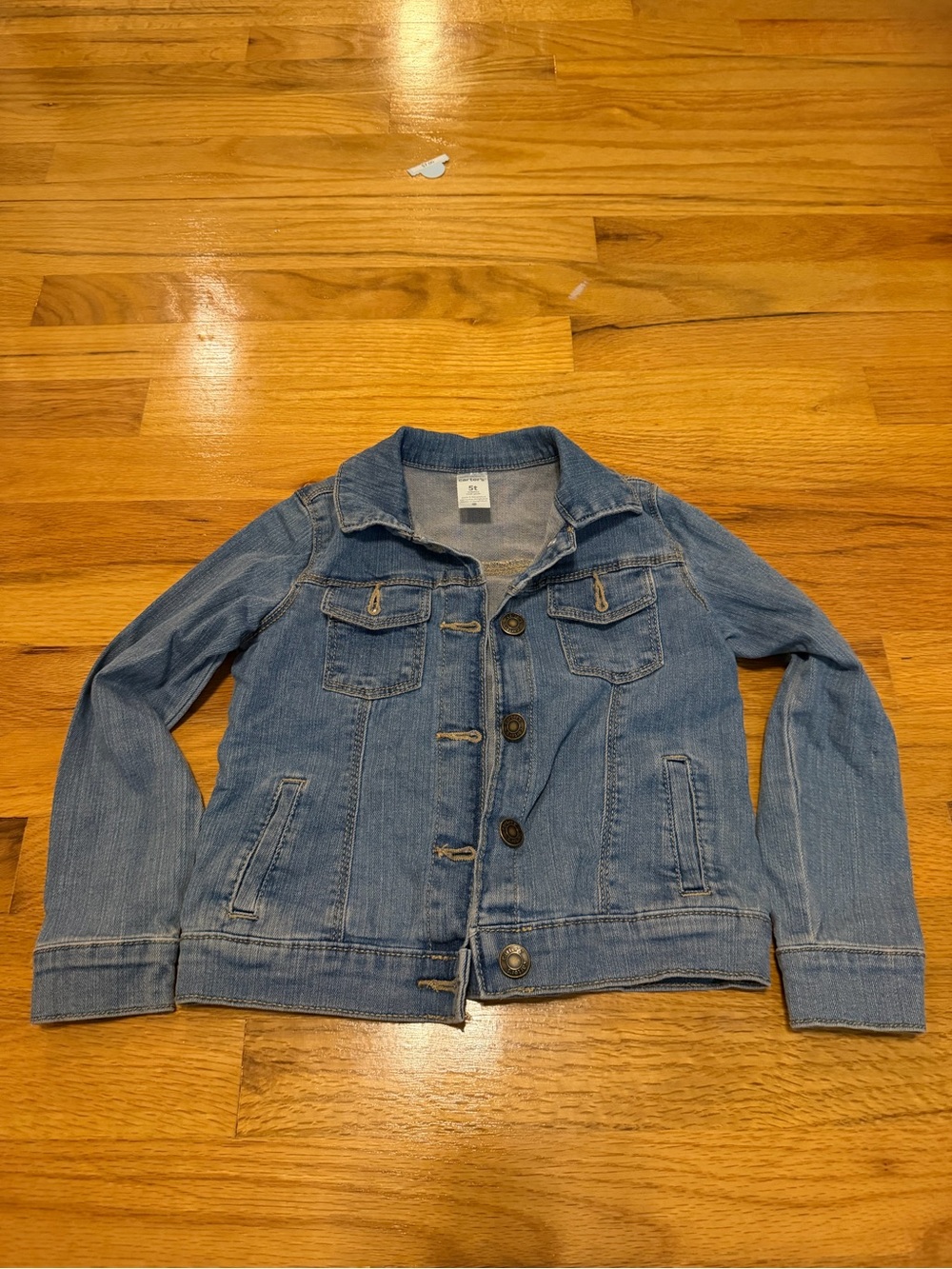 Carter's Medium Blue Denim Jean Jacket